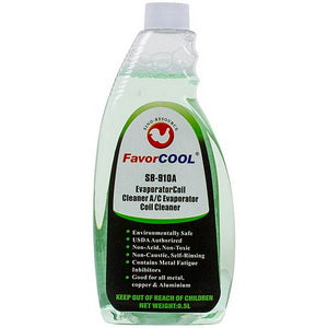 Засіб очищення кондиціонерів Favor Cool Sb-910 (випарник + фільтр, спрей 500ml) 