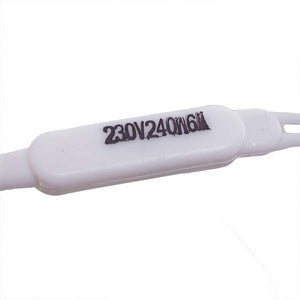 Тен гнучкий дренажний 6м 230V 240W