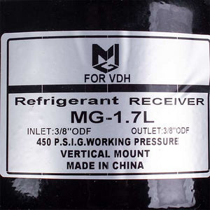 Вертикальний ресивер Magic Controls LDL 1,7 3/8