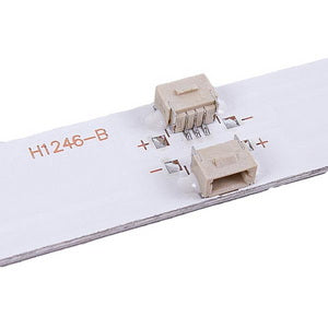 Комплект LED підсвітки JS-D-JP43DM-A81EC + JS-D-JP43DM-B82EC (MS-L2317-A/B V5) для телевізора 43"