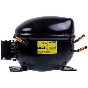 Компресор для холодильника GTK70AТ SECOP (DANFOSS) R134 205 W (с пусковим реле ZCF-Р)