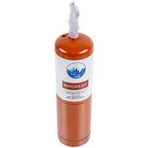 Фреон Bestcool R407C 0.65kg з краном (Холодоаген R407C, Хладон-407C, Фреон 407, ДФУ-407C, HFC-407 C)