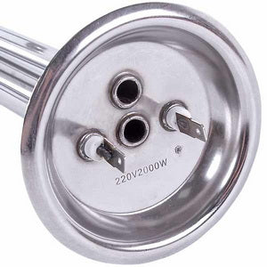 Тен для бойлера FEROLI FER-006 2000W L=295mm фланець 92mm (під анод M6)