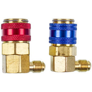 Набір заправних муфт QC -12А/15 (низького + високого тиску) для автокондиціонерів.