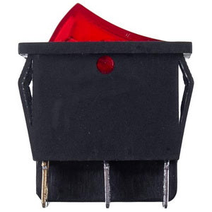 Вимикач (подвійний) для бойлера Balcik KCD6 (250V, 16A), 6 контактів