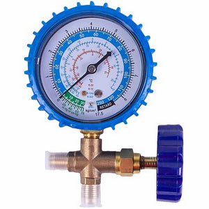 Манометричний колектор 1-вентильний VALUE G-466-A  (468/L) (R22 R12 R134 R502)