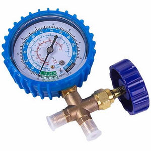 Манометричний колектор 1-вентильний VALUE G-466-A (468/L) (R22 R12 R134 R502)