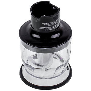 Подрібнювач HC MQS200BK 350ml для блендера Braun AX22110051