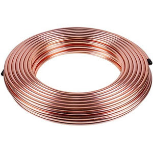Труба мідна 1/2&apos&apos 12x0.81mm бухта 50m Halcor (продаж кратний 5м)