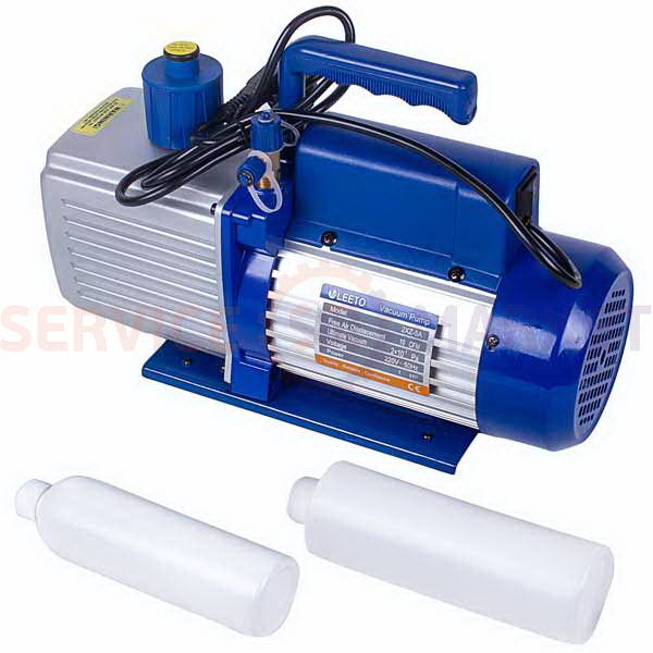 Вакуумный насос 2XZ-5A/C (2 ступ. 283 л/мин.) LEETO