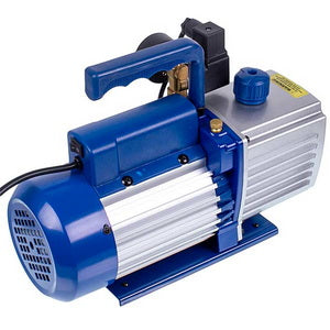 Вакуумний насос із манометром LEETO 2XZ-2A/C-SV (2 ступ./128 л/хв.)