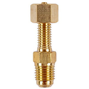 Адаптер клапан FC336 1/4&amp;aposSAE 7/16&amp;apos&amp;apos x 27UNF