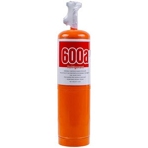 Фреон R600A з краном REFRIGERANT (0.42kg)