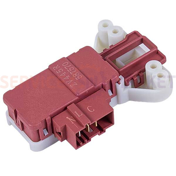 Замок люка (двері) ZV-446 для пральної машини Gorenje