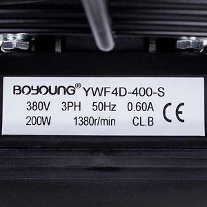 Осьовий вентилятор (трифазний) Boyoung YWF4D-400-S 