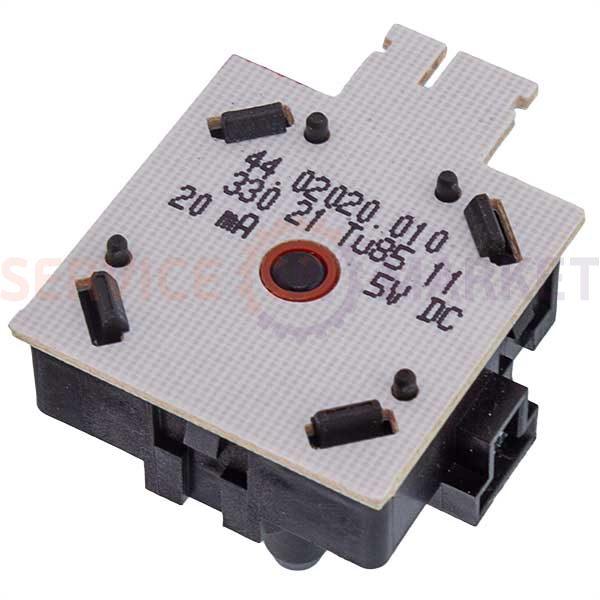 Переключатель мощн. конфорок для электроплиты  (1 поз.) Smeg