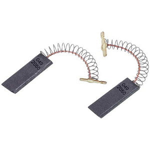 Щітки двигуна для пральної машини (2 шт.) стрижень (без корпуса, склееные) 12.5x5x43