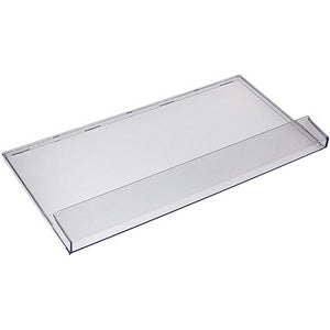 Beko 4651580300 Drawer panel (lower) 445x225mm for freezer