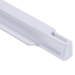 Обрамлення задньої скляної полиці (верхньої) для холодильника Whirlpool 481010495387