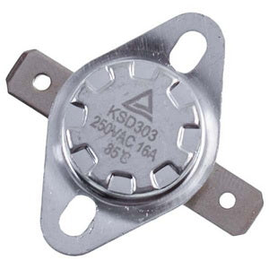 Термостат KSD303 250V 16A 85°C для конвекторного обігрівача