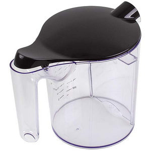 Moulinex FS-9100023374 Чаша для збору соку 1250ml + кришка для соковижималки 