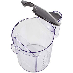 Moulinex FS-9100023374 Чаша для збору соку 1250ml + кришка для соковижималки 