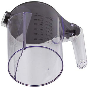 Moulinex FS-9100023374 Чаша для збору соку 1250ml + кришка для соковижималки 