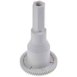 Набір шестерень (2 шт) для соковижималки Delonghi AS00002702