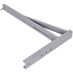 Кронштейни К2 (2 шт. П-профіль, сірий) 330x500mm для встановлення кондиціонера