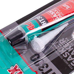 Герметик силіконовий Akfix HT300 50ml термостійкий чорний