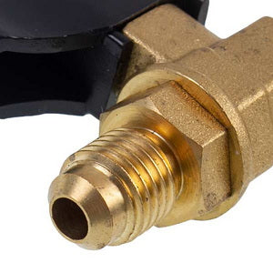 Кран кутовий СV 12 VALUE (зовнішній 5/16&amp;apos&amp;apos, внутрішній 1/4&amp;apos&amp;apos)