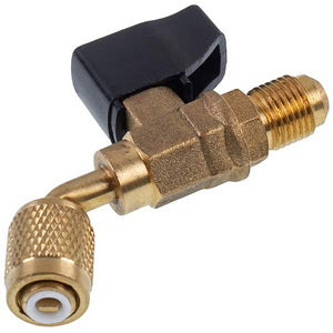 Кран кутовий СV 03 VALUE (зовнішній 1/4&apos&apos, внутрішній 5/16&apos&apos)