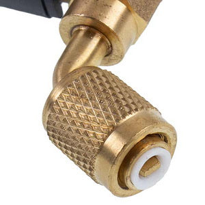 Кран кутовий СV 03 VALUE (зовнішній 1/4&apos&apos, внутрішній 5/16&apos&apos)