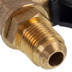 Кран кутовий СV 03 VALUE (зовнішній 1/4&apos&apos, внутрішній 5/16&apos&apos)