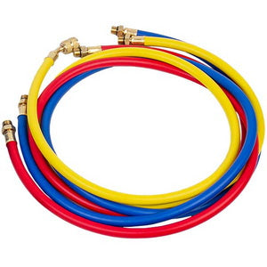 Манометричний колектор 2-вентильний VMG-2 R1234YF (R1234) Value + шланги 3шт.x900mm + 2 муфти