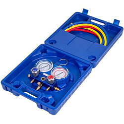 Манометричний колектор 2-вентильний VMG-2 R32 (R32) Value + шланги 3шт.x900mm