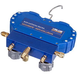 Манометричний колектор 2-вентильний VMG-2 R32 (R32) Value + шланги 3шт.x900mm