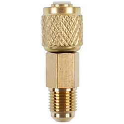 Перехідник прямий V06 VALUE (зовнішній 5/16&apos&apos, внутрішній 1/4&apos&apos)