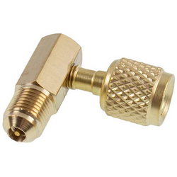 Перехідник кутовий V03 VALUE (зовнішній 5/16&apos&apos, внутрішній 1/4&apos&apos)