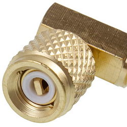 Перехідник кутовий V03 VALUE (зовнішній 5/16&apos&apos, внутрішній 1/4&apos&apos)