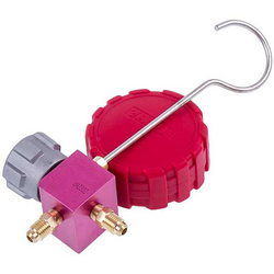 Манометричний колектор 1-вентильний VALUE VMG-1-SH (R32 R22 R410a)