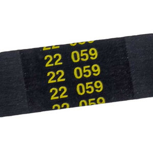 Ремінь 1275J5 PJ Hutchinson для стиральної машини C00068590 чорний