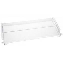 Панель морозильної камери Whirlpool 481010808629 (відкидна, верхня/нижня) 380x175mm