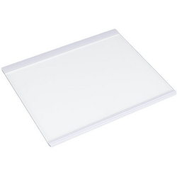 Полиця морозильної камери для холодильника Gorenje HK1868867 300x250x12mm (скляна, з обрамленням)