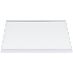 Полиця морозильної камери для холодильника Gorenje HK1868867 300x250x12mm (скляна, з обрамленням)