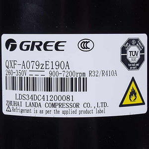 Компрессор інвер. 9" QXF-A079zE190A R410A/R32 260-350V GREE Cooper&amp;Hunter (C&amp;H) 009001060050