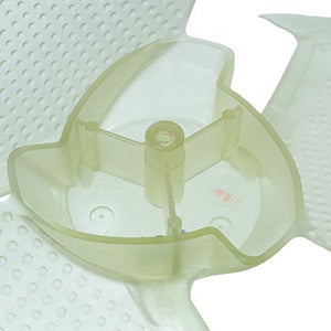 Вентилятор зовнішнього блоку для кондиціонера C&amp;H 10333427 D=395mm H=125mm D штока = 7mm