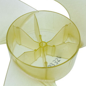 Вентилятор зовнішнього блоку для кондиціонера C&amp;H 10335013 D=550mm H=124mm D штока = 11mm