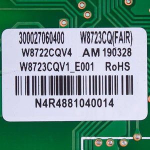Плата управління зовнішнього блока кондиціонера Cooper&Hunter (C&H) 300027060400 W8723CQ(FAIR)