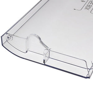 Кришка фреш зони для холодильника Indesit C00344850 480x145mm (з пиктограмою)